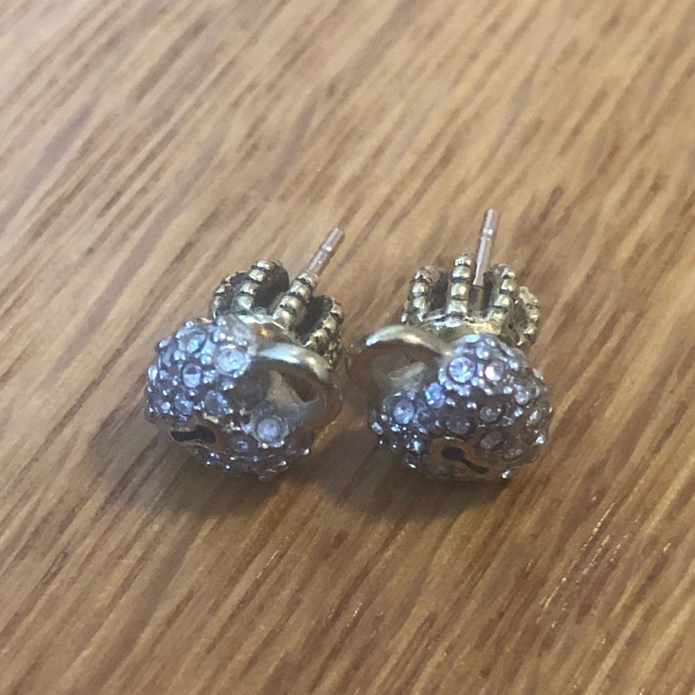 Juicy Couture Pavé Lock Studs